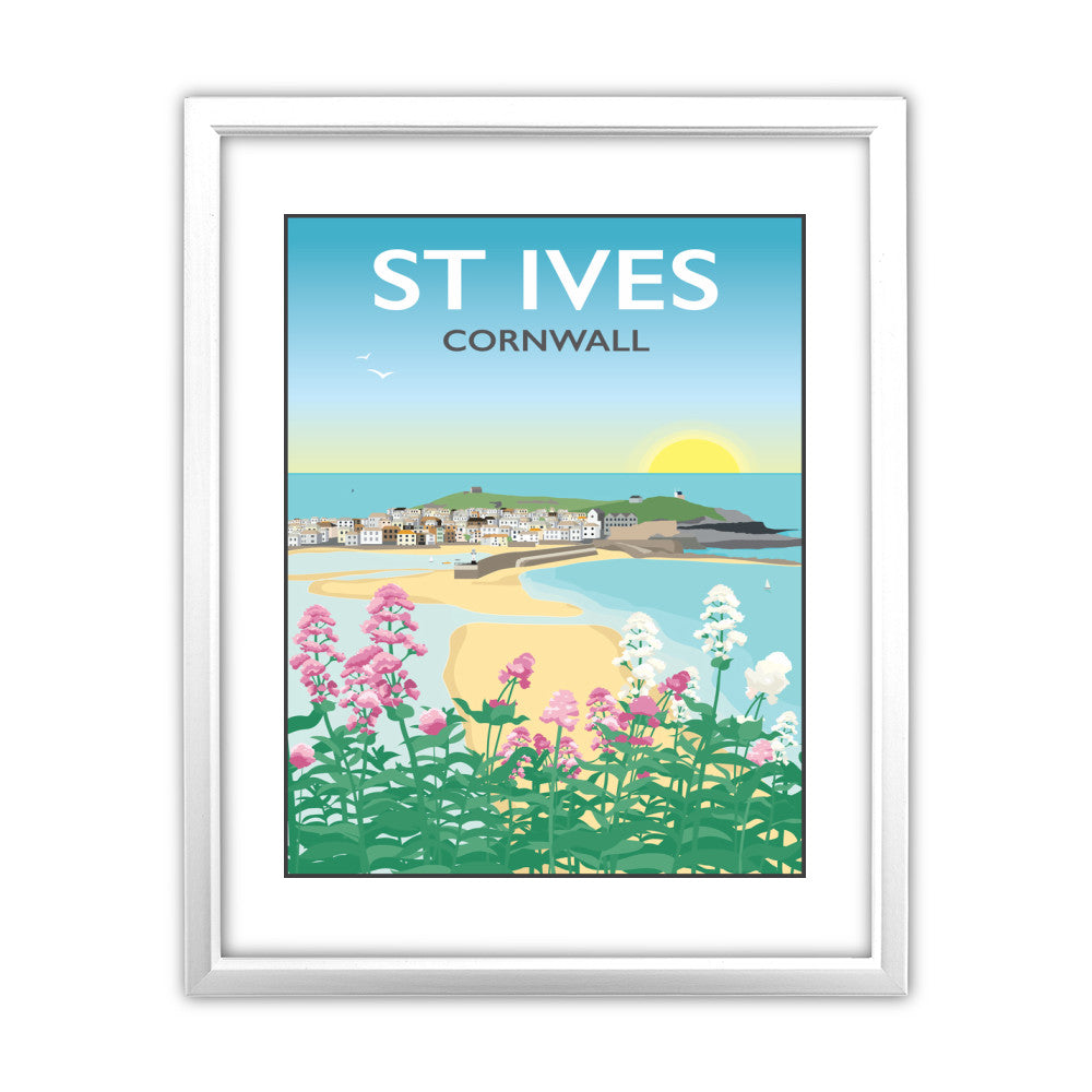 St Ives, Cornwall - Art Print