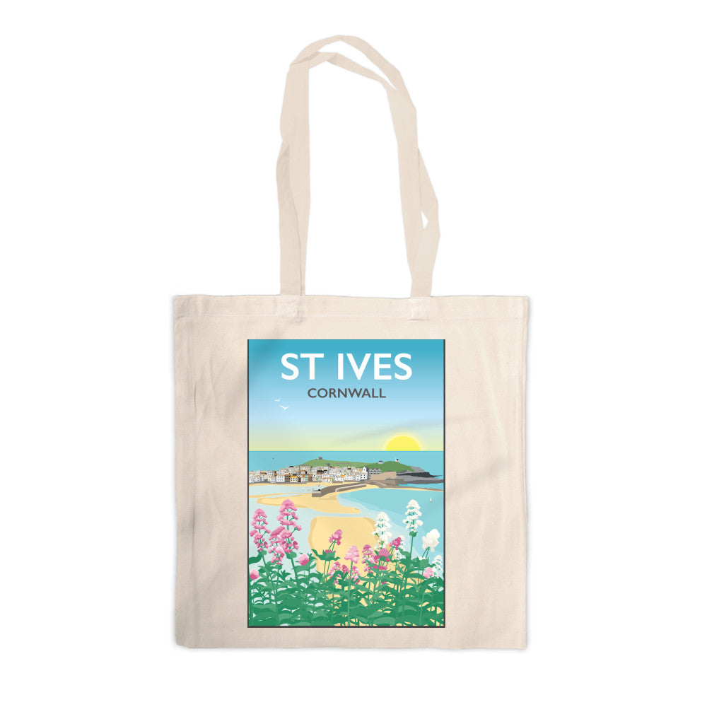 St Ives, Cornwall Canvas Tote Bag