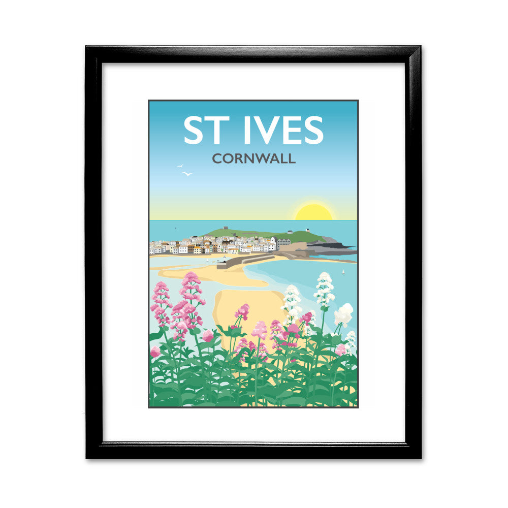 St Ives, Cornwall - Art Print