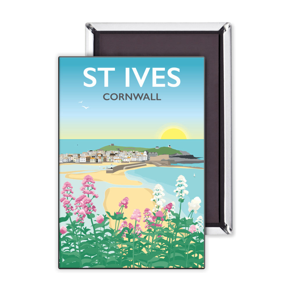 St Ives, Cornwall Magnet