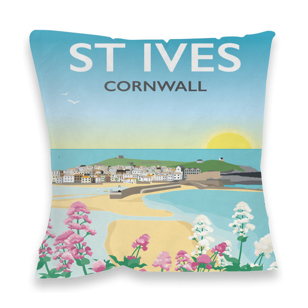 St Ives, Cornwall Fibre Filled Cushion