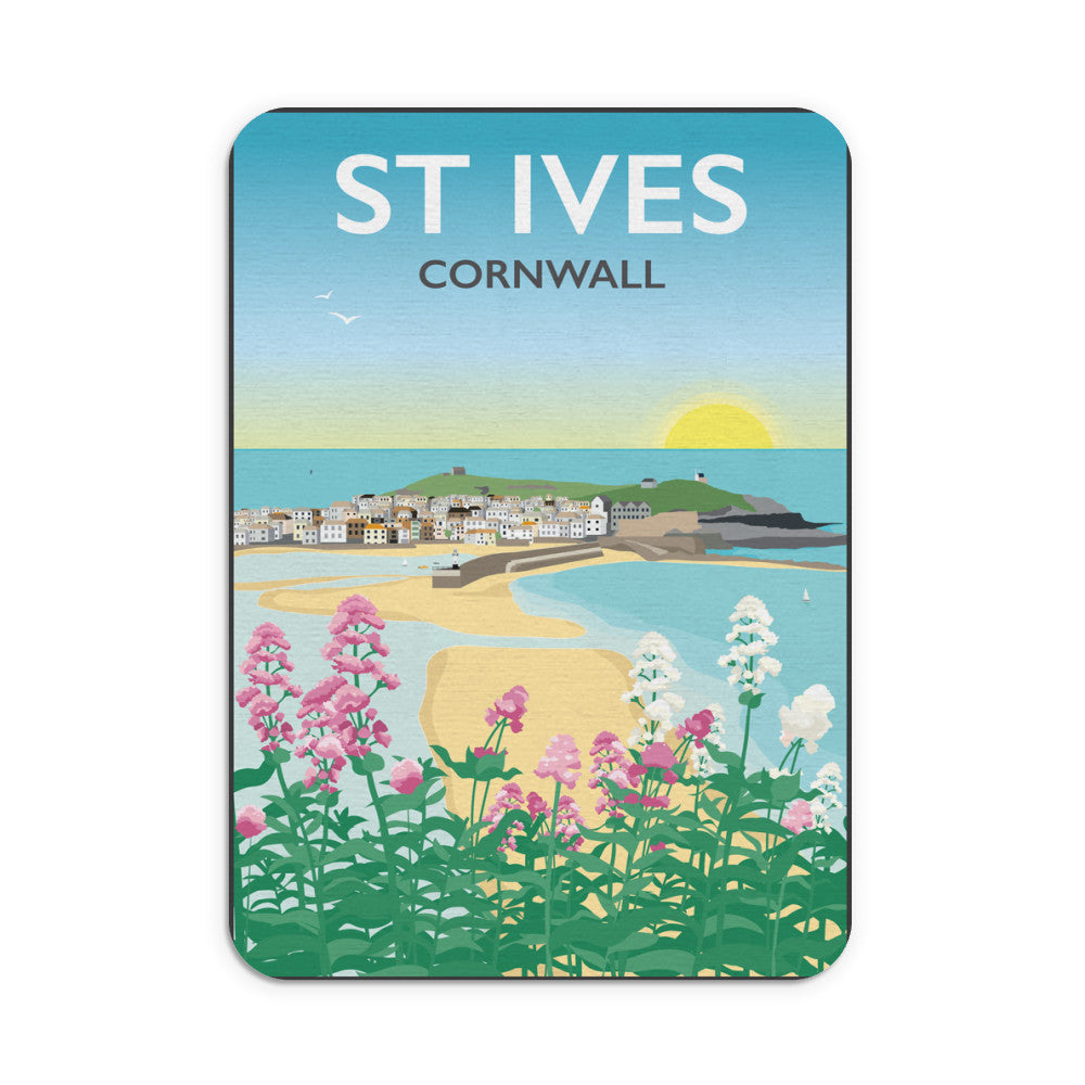 St Ives, Cornwall Mouse mat
