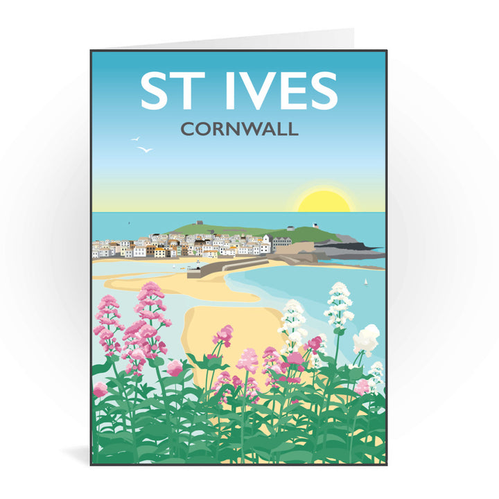 St Ives, Cornwall Greeting Card 7x5