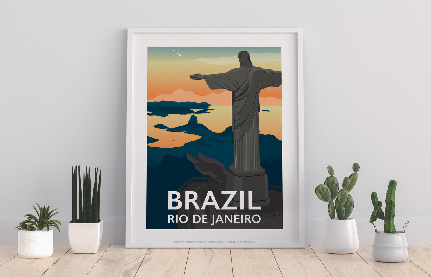 Rio De Janiero, Brazil - Art Print