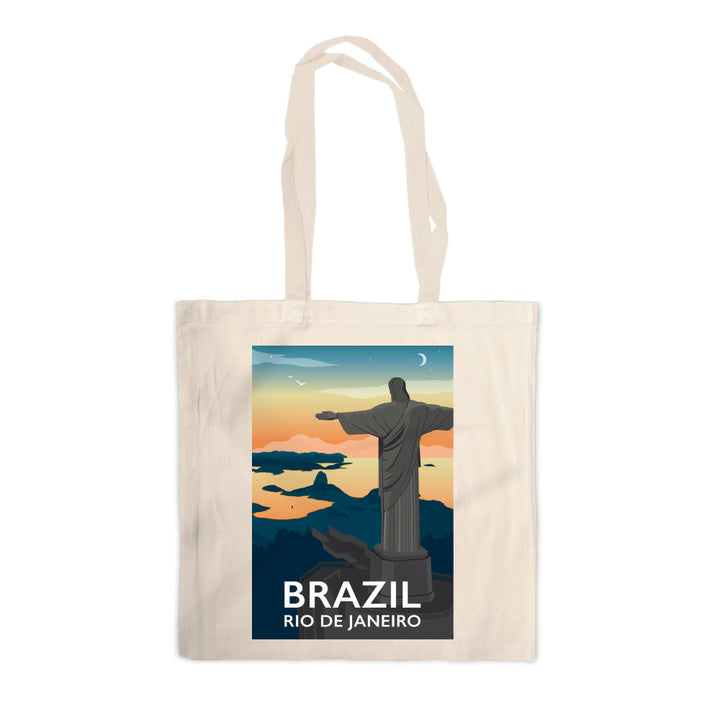 Rio De Janiero, Brazil Canvas Tote Bag