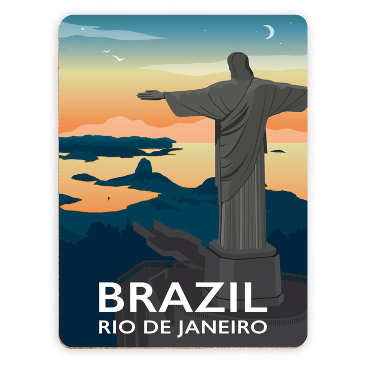 Rio De Janiero, Brazil Placemat