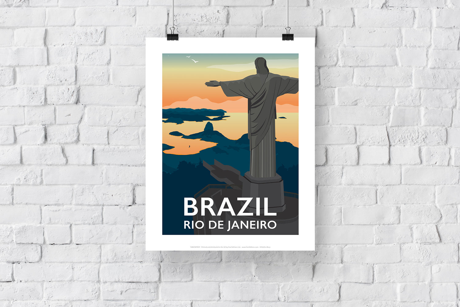 Rio De Janiero, Brazil - Art Print