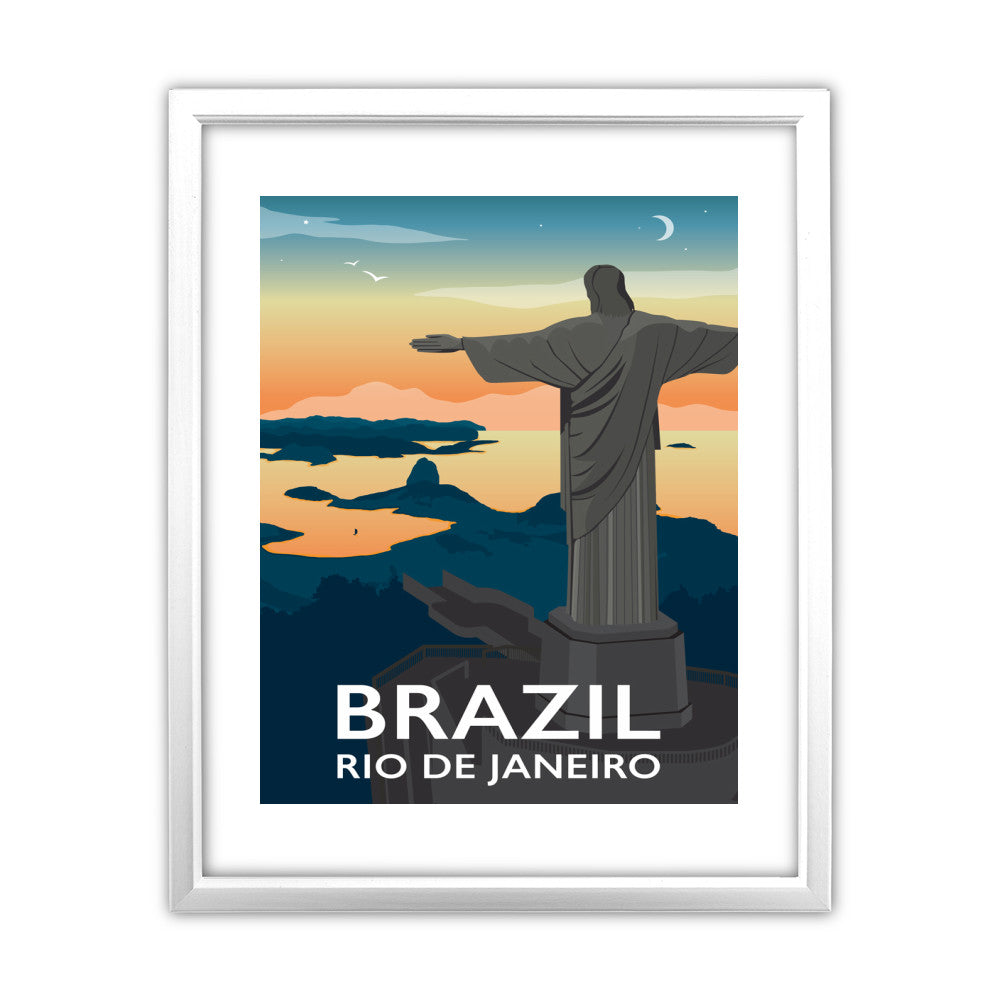 Rio De Janiero, Brazil - Art Print