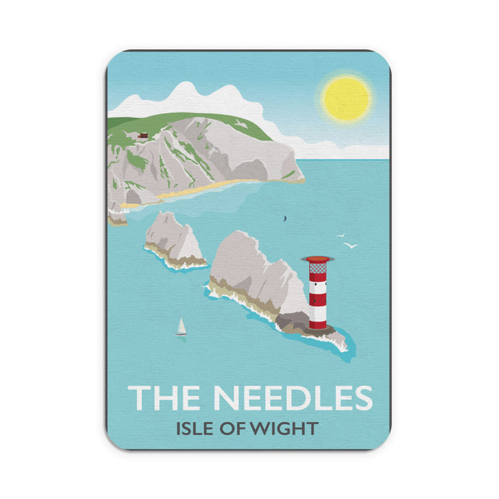 The Needles, Isle of Wight Mouse mat