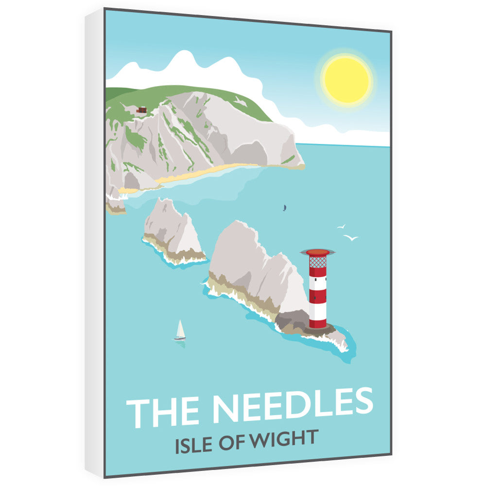 The Needles, Isle of Wight 60cm x 80cm Canvas