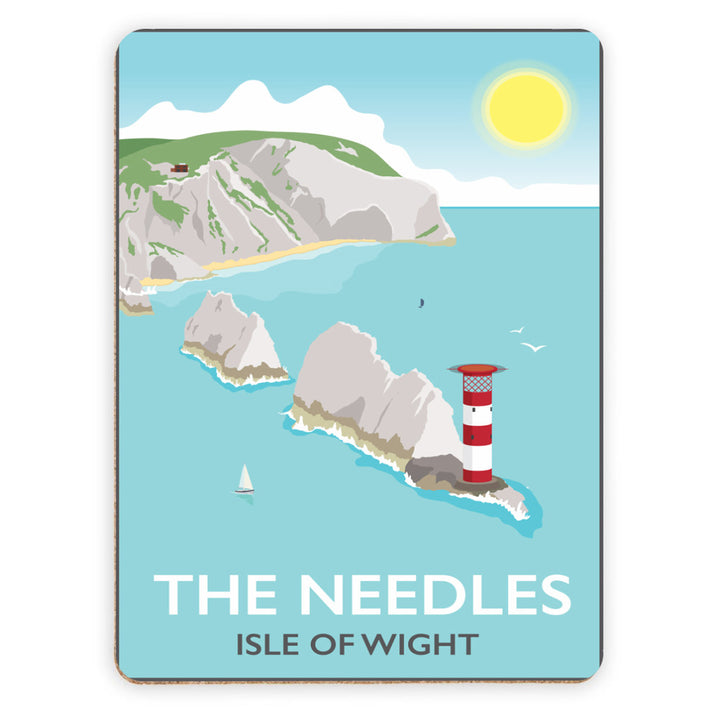 The Needles, Isle of Wight Placemat