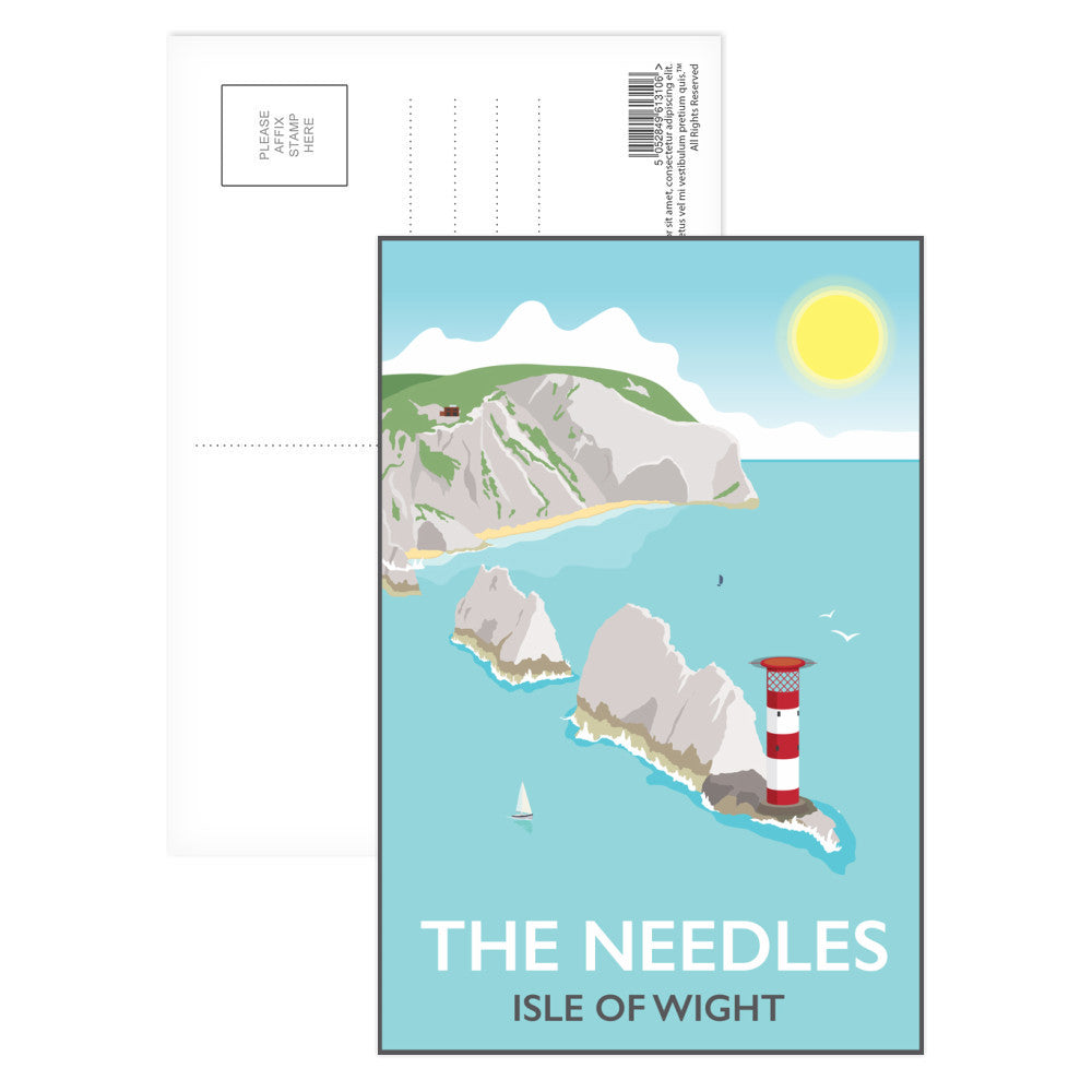 The Needles, Isle of Wight Postcard Pack