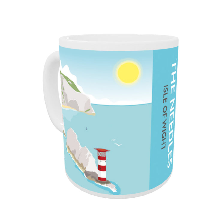 The Needles, Isle of Wight Coloured Insert Mug