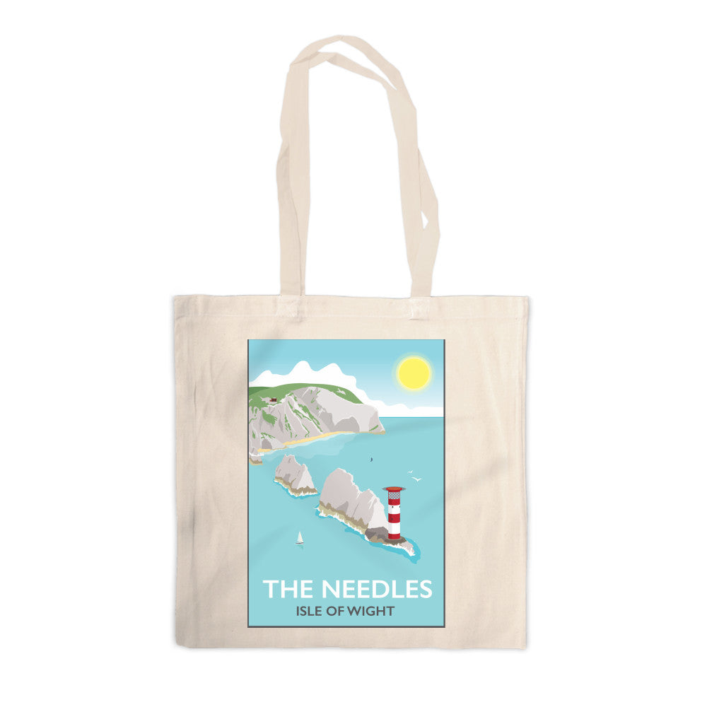 The Needles, Isle of Wight Canvas Tote Bag