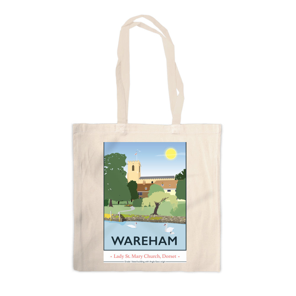 Wareham, Dorset Canvas Tote Bag