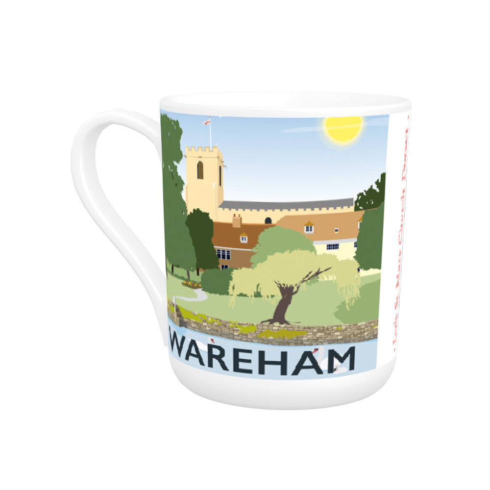 Wareham, Dorset Bone China Mug