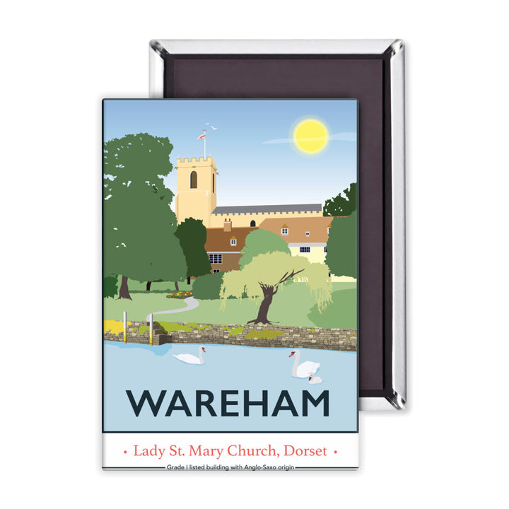 Wareham, Dorset Magnet
