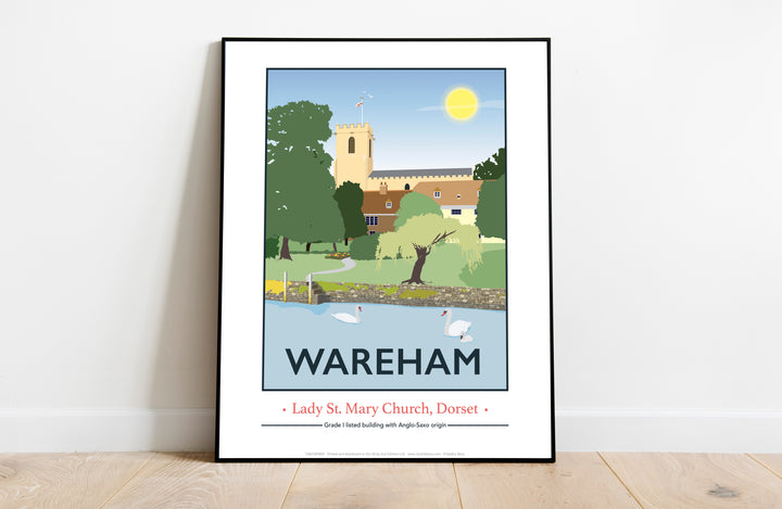 Wareham, Dorset - Art Print