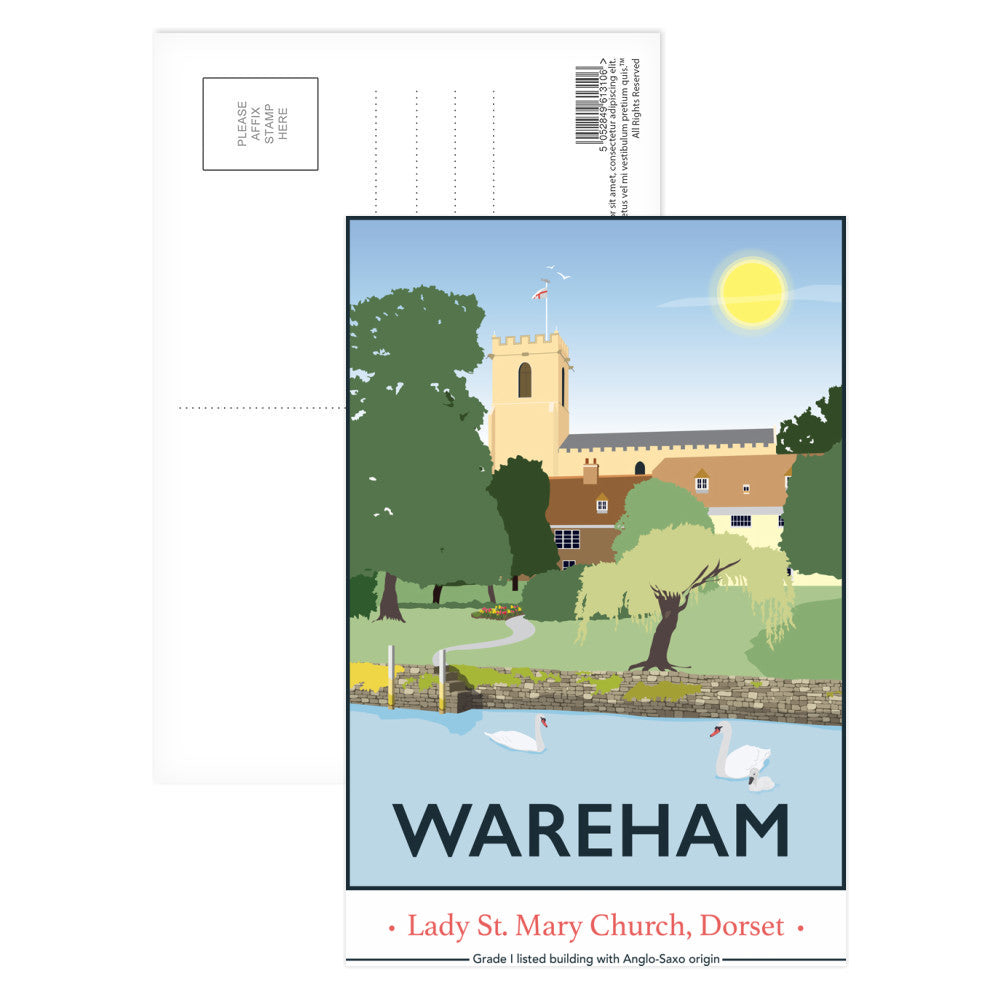 Wareham, Dorset Postcard Pack