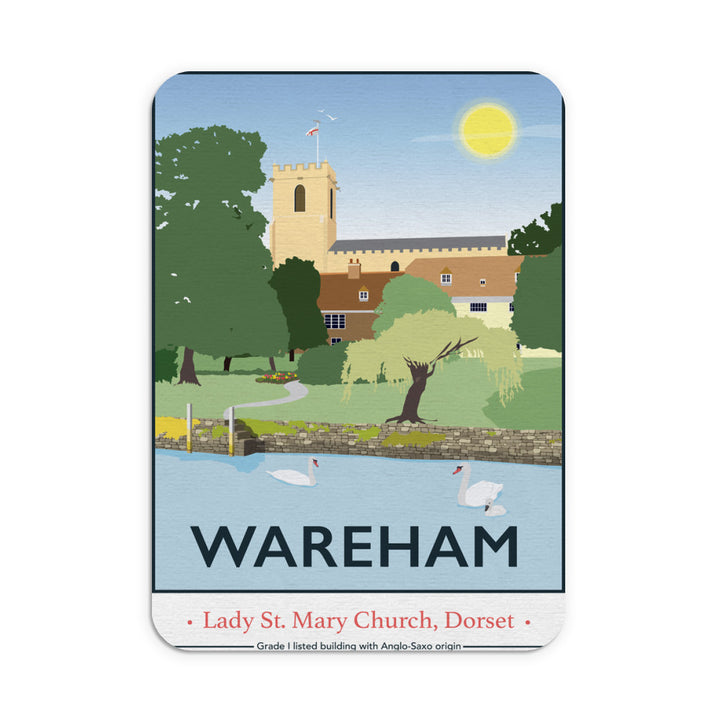 Wareham, Dorset Mouse mat