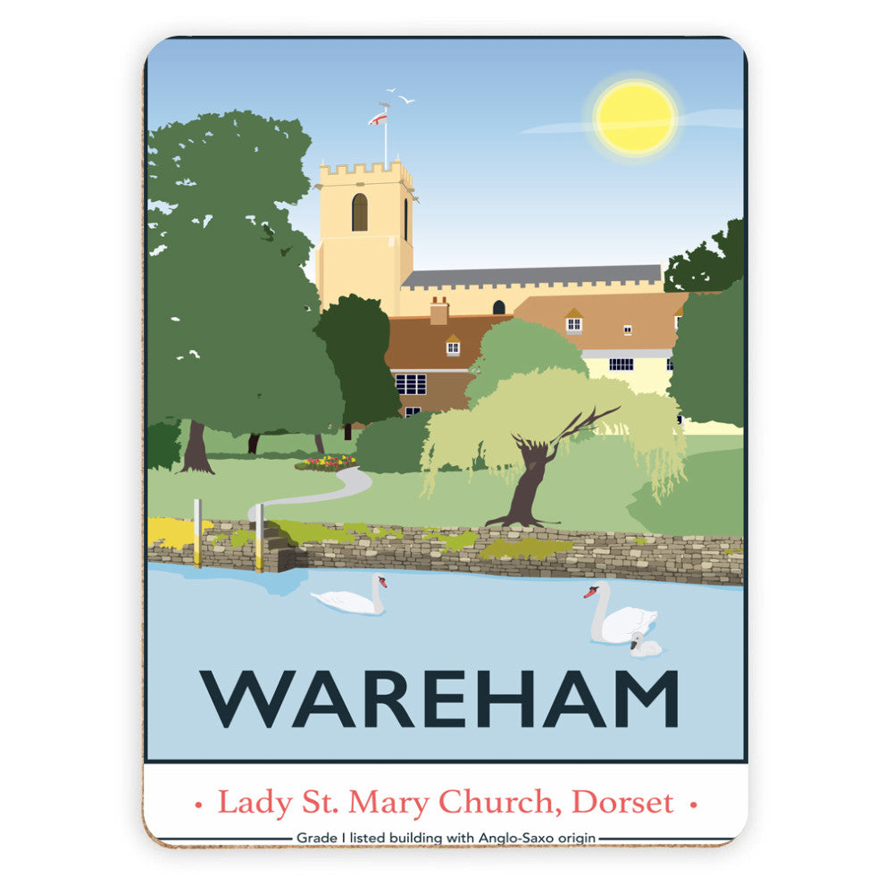 Wareham, Dorset Placemat