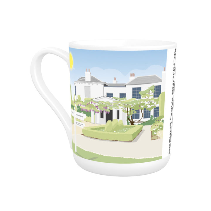 Pembroke Lodge, Richmond Park, London Bone China Mug