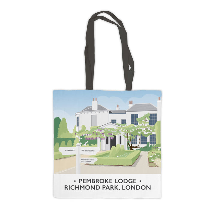 Pembroke Lodge, Richmond Park, London Premium Tote Bag