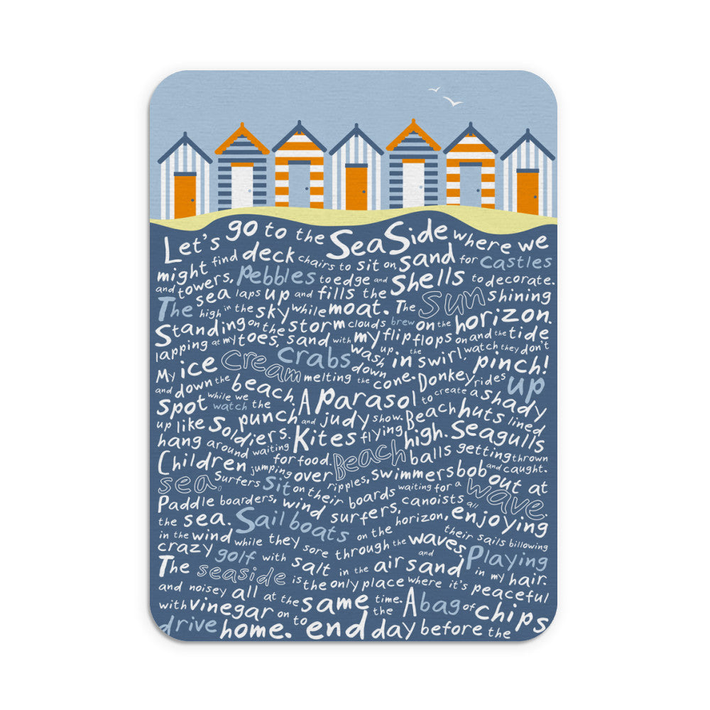 Beach Huts, Mouse mat