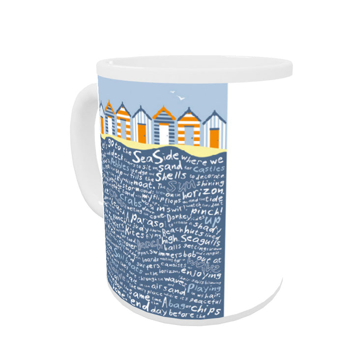 Beach Huts, Mug