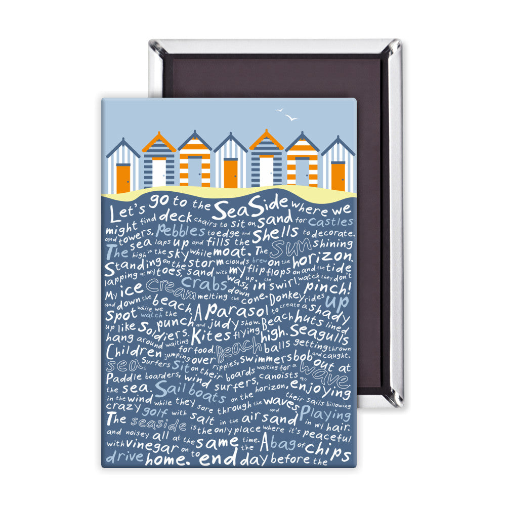 Beach Huts, Magnet