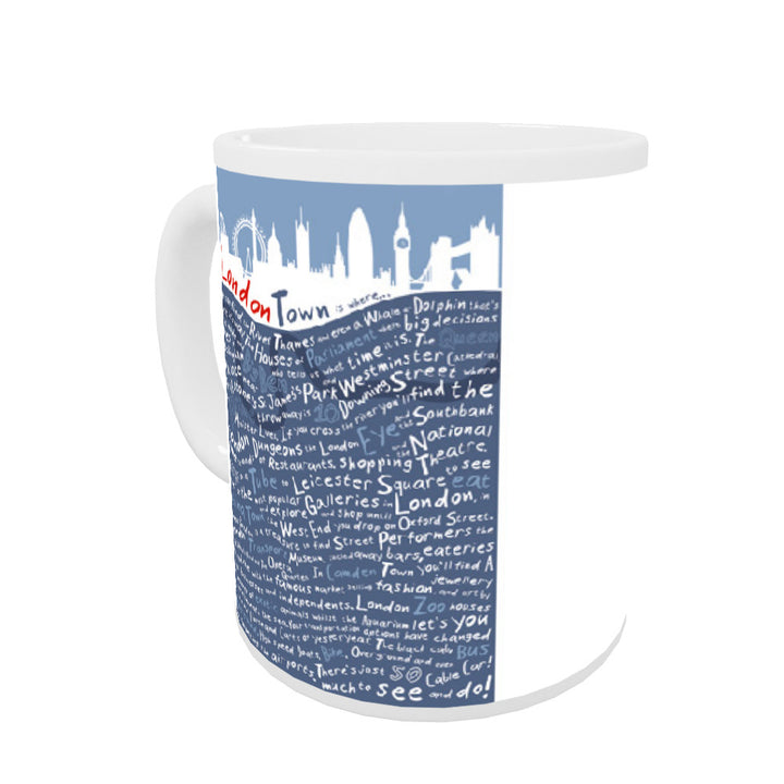 London Town, Coloured Insert Mug