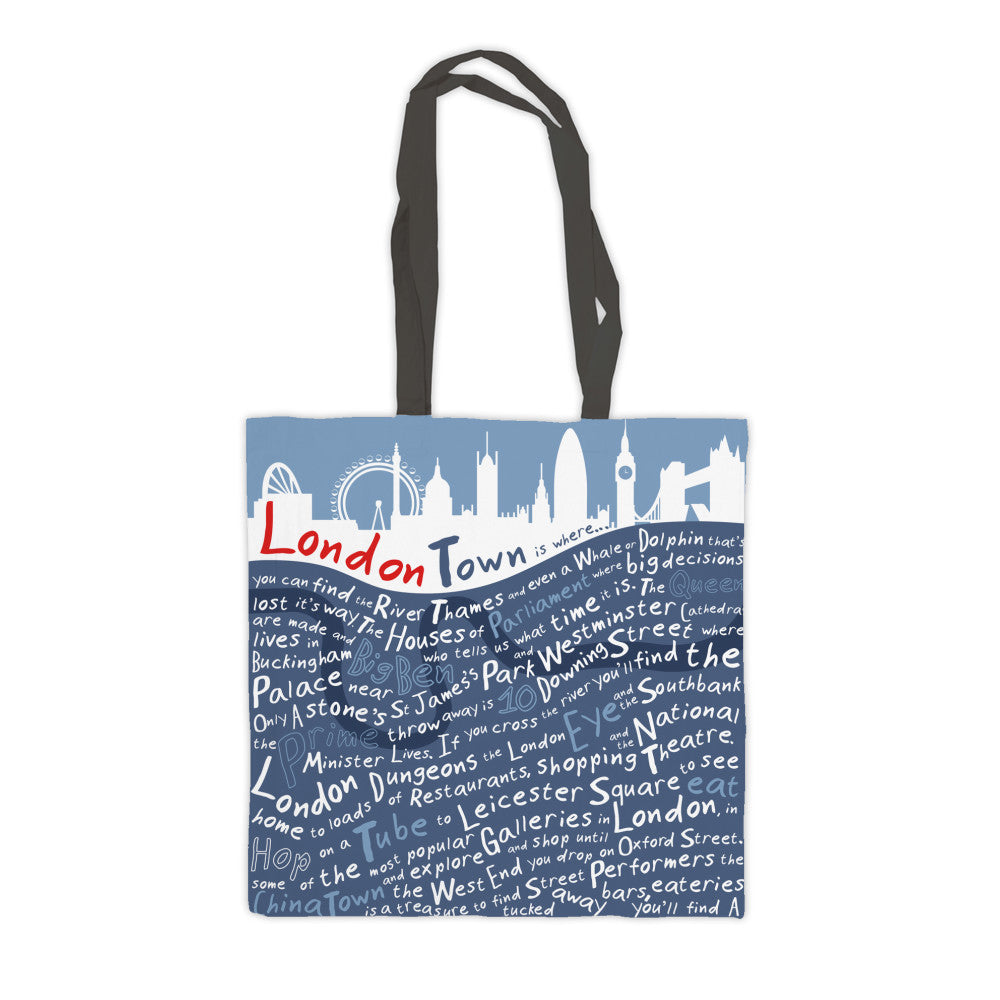 London Town, Premium Tote Bag