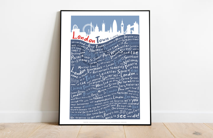 London Town, - Art Print