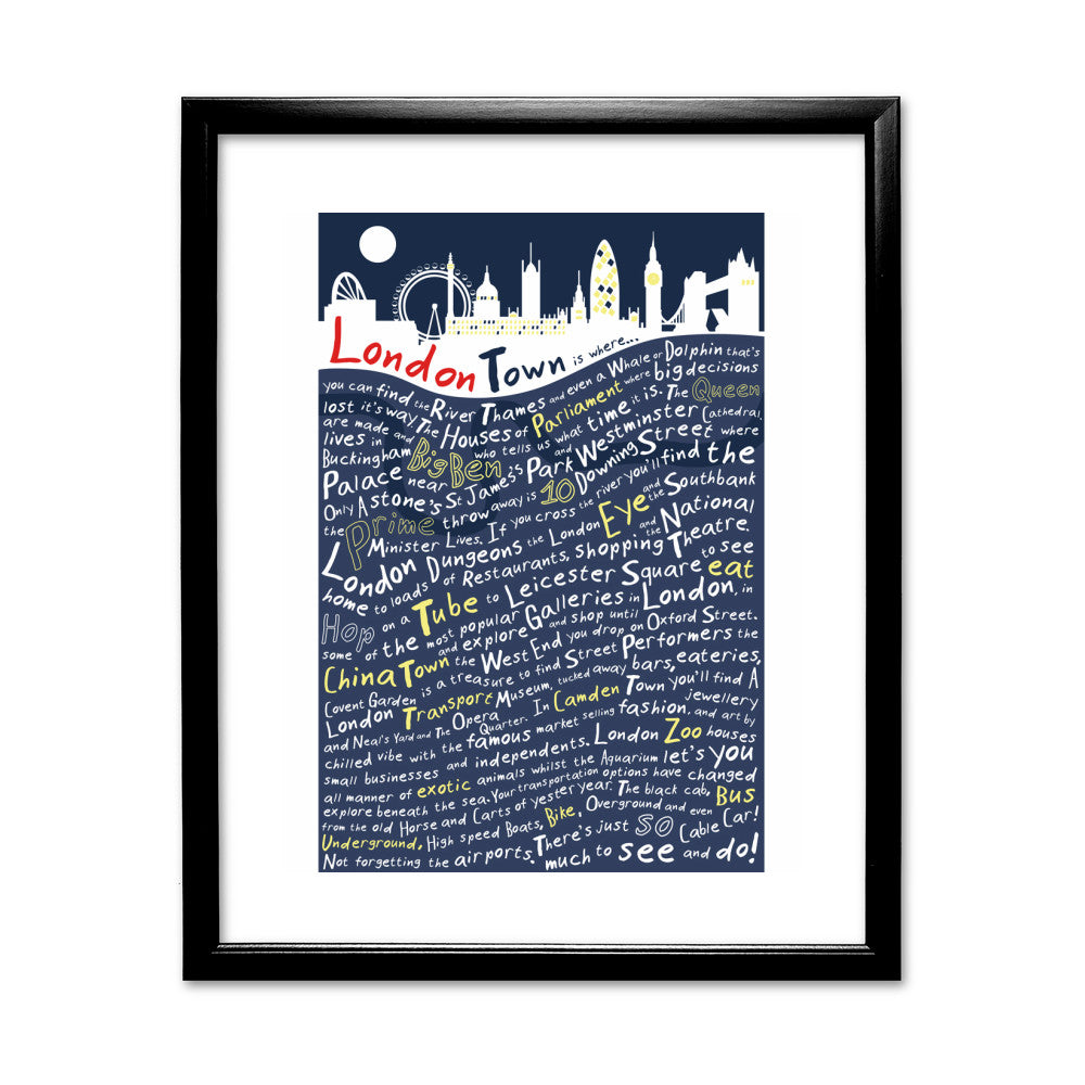 London Town, - Art Print