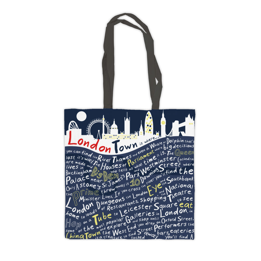 London Town, Premium Tote Bag