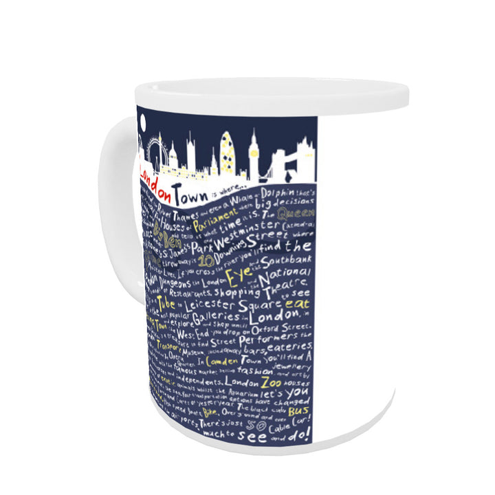 London Town, Coloured Insert Mug