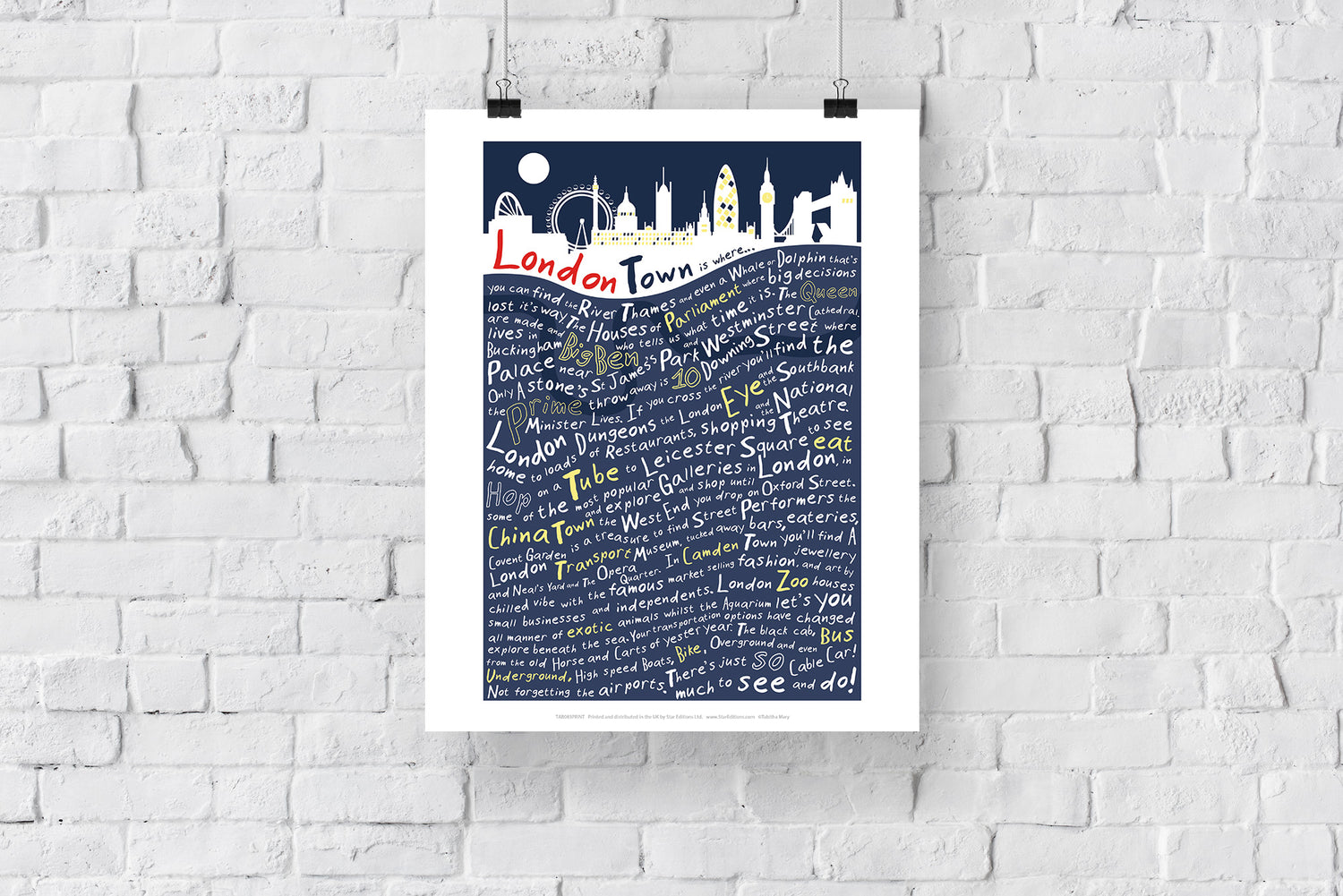 London Town, - Art Print