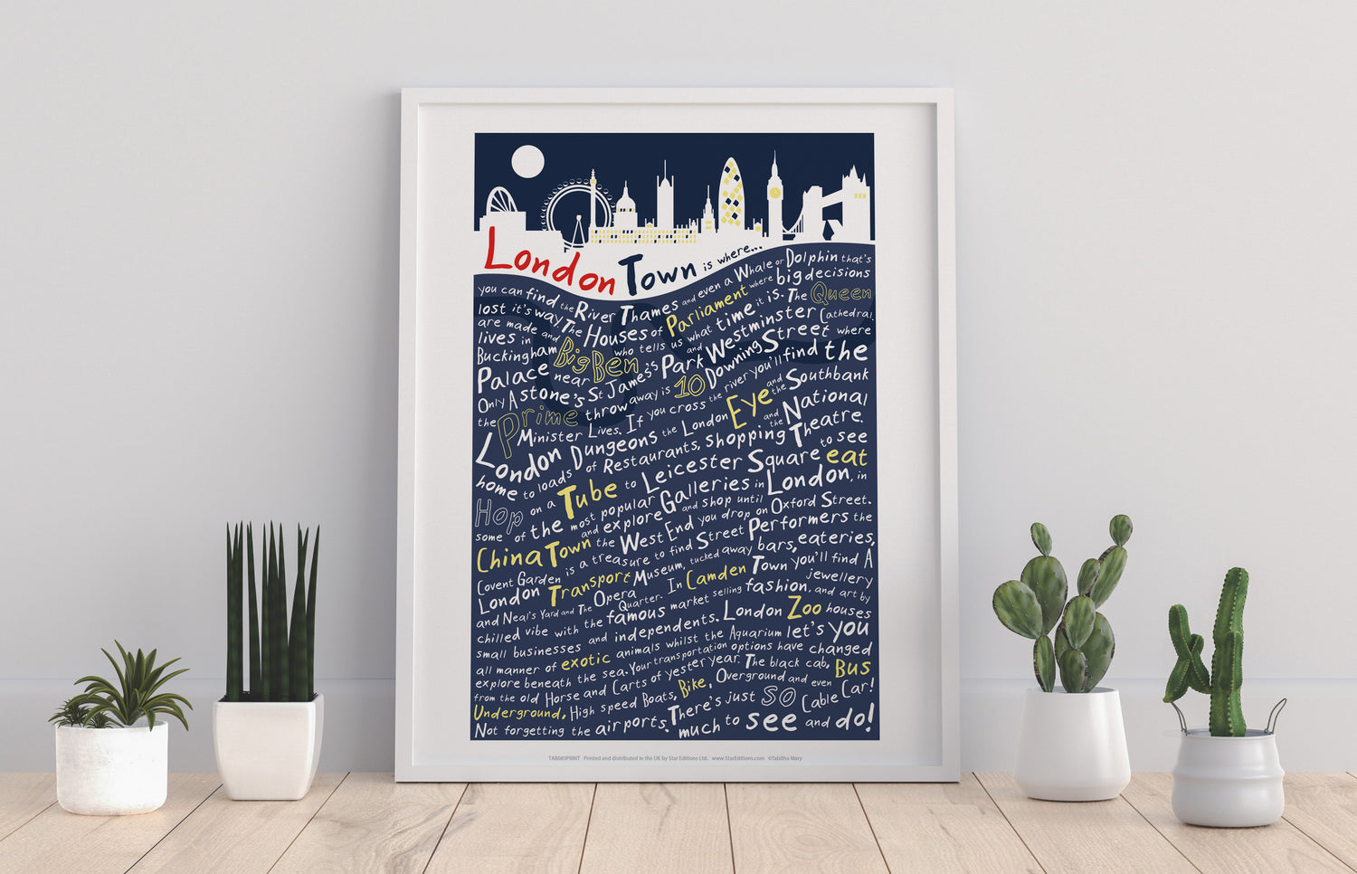 London Town, - Art Print