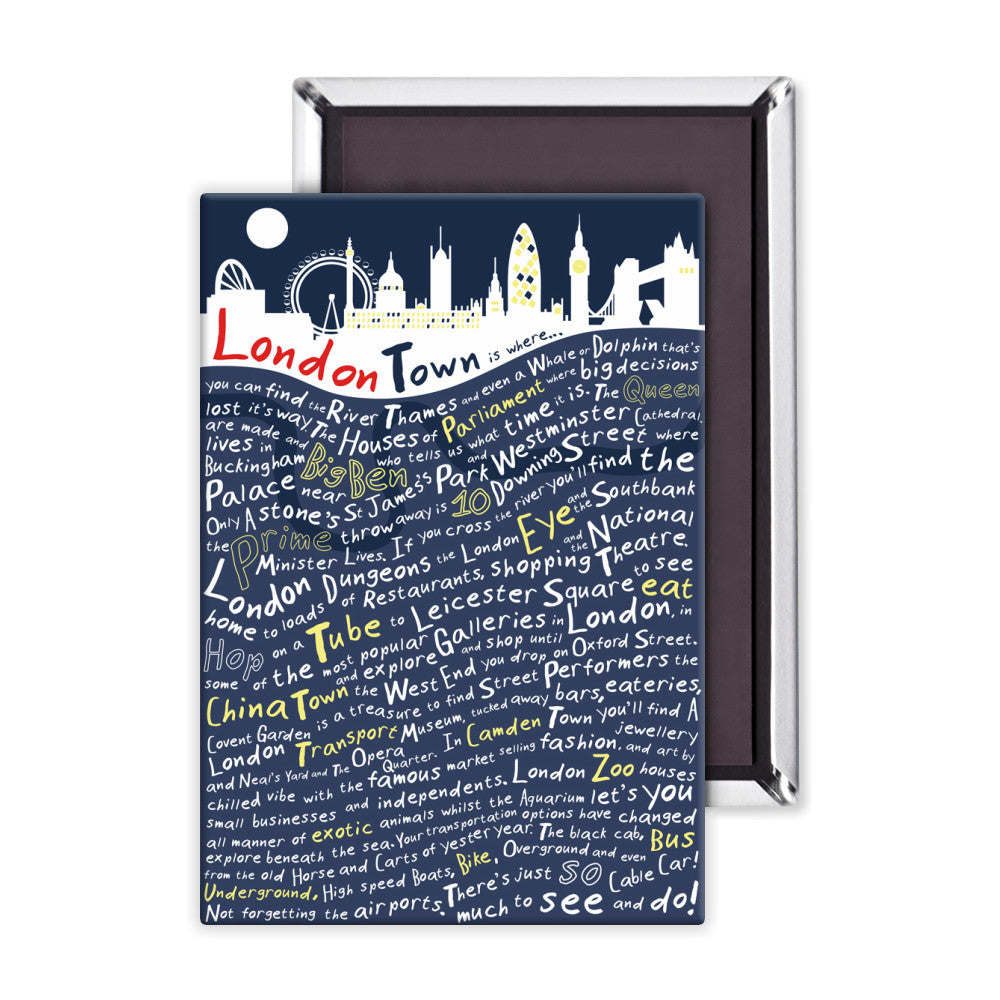 London Town, Magnet