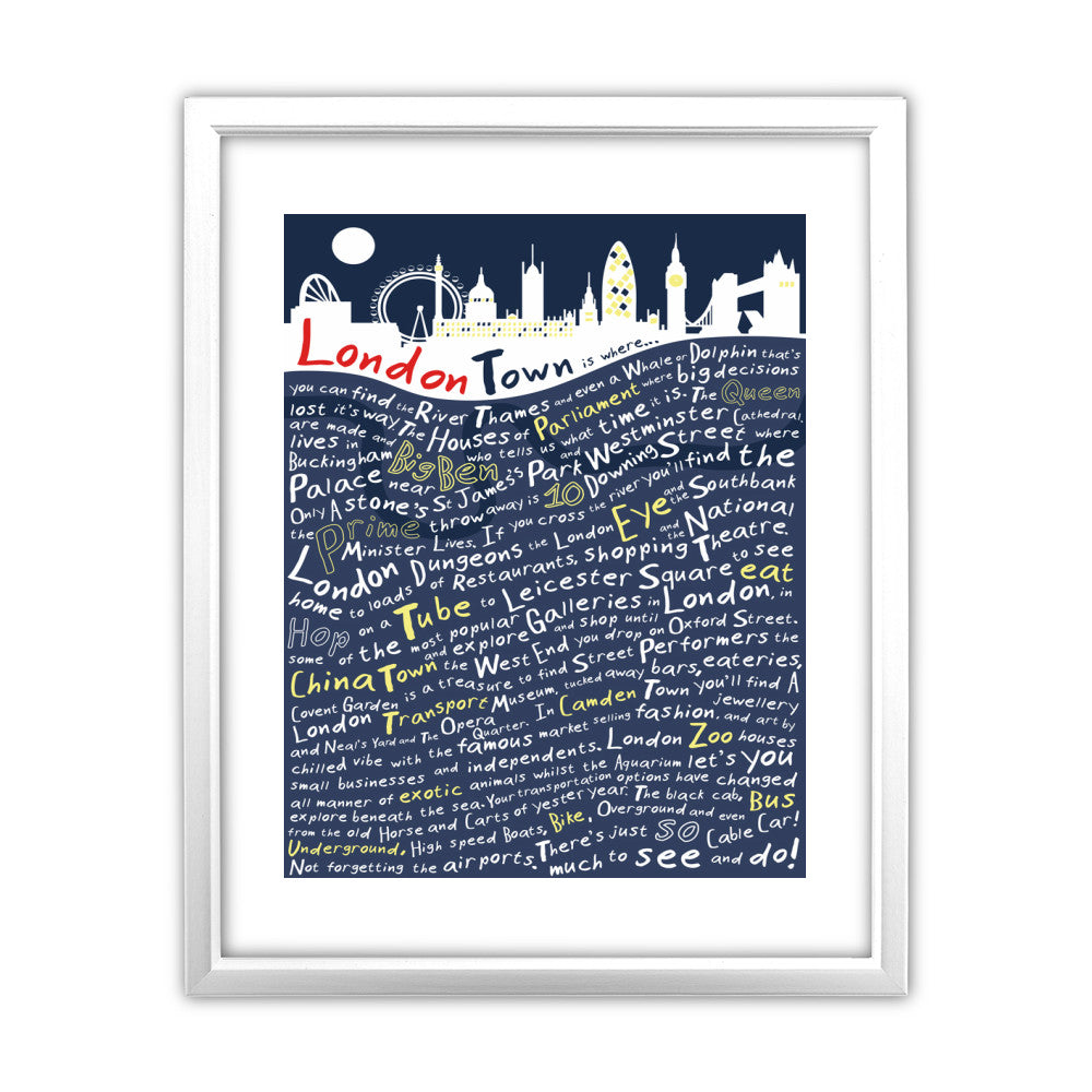 London Town, - Art Print