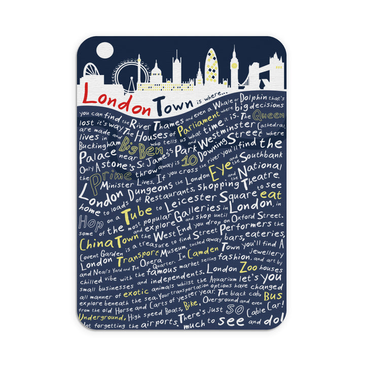 London Town, Mouse mat