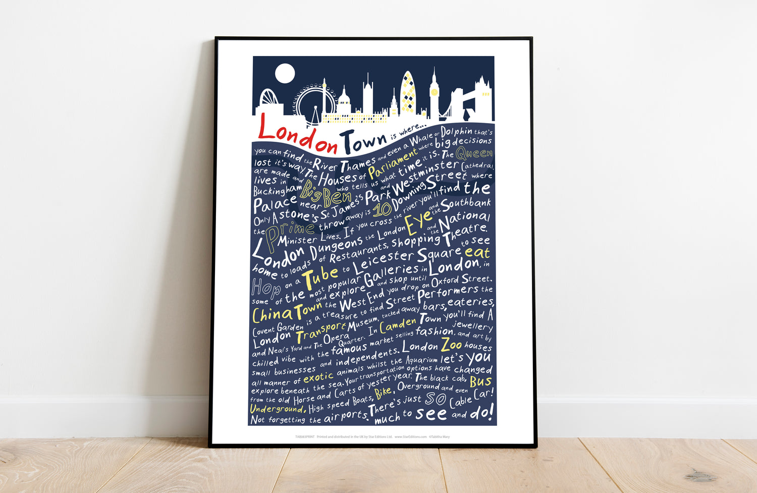 London Town, - Art Print