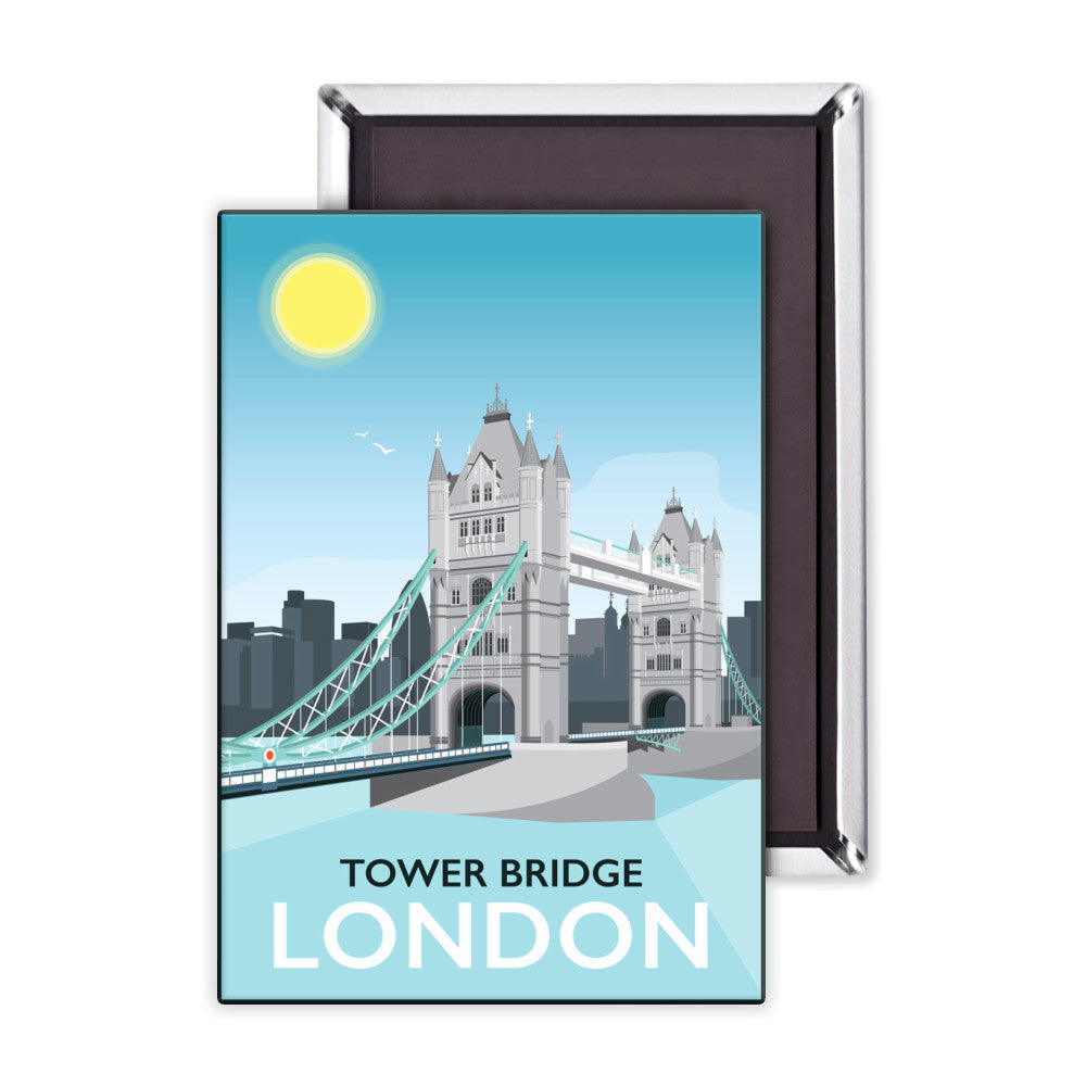Tower Bridge, London Magnet