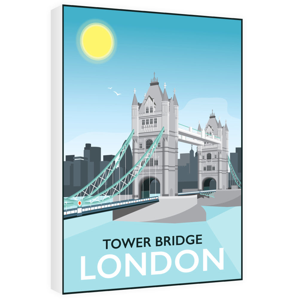 Tower Bridge, London 60cm x 80cm Canvas