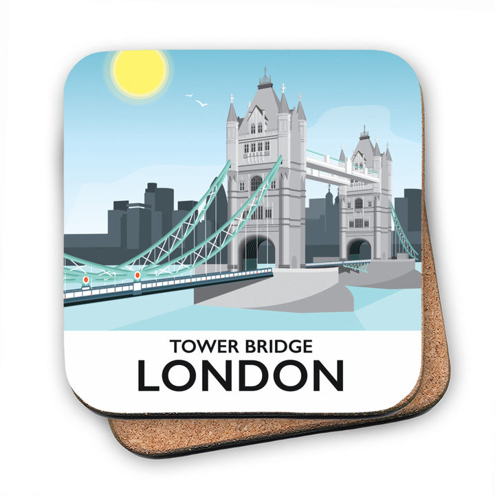 Tower Bridge, London MDF Coaster