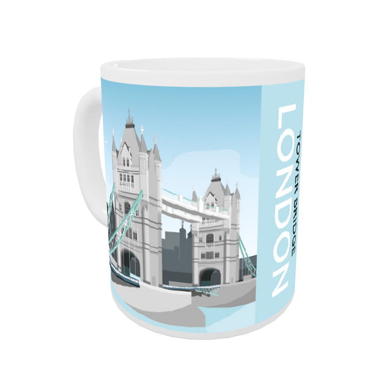 Tower Bridge, London Coloured Insert Mug