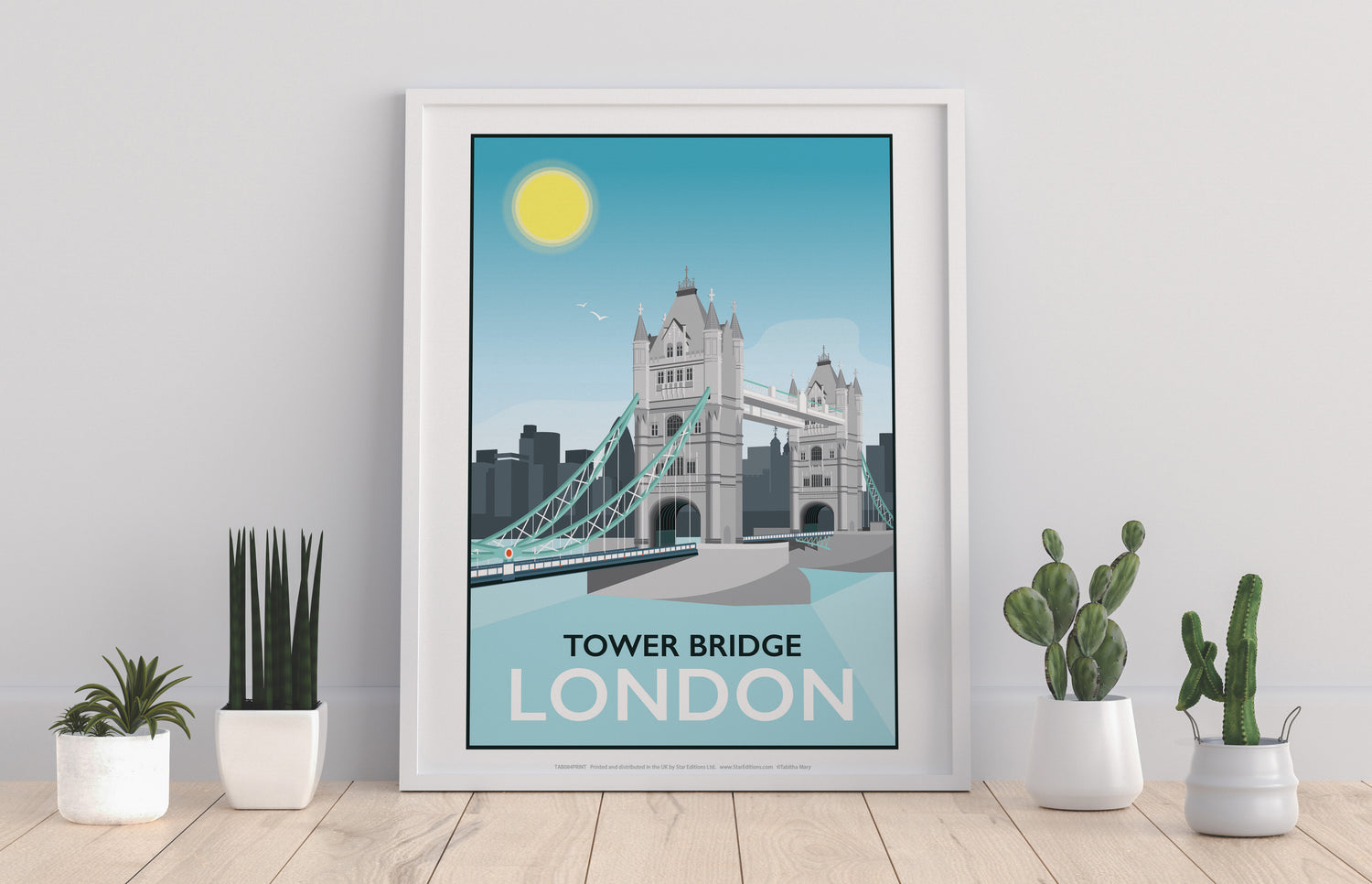 Tower Bridge, London - Art Print