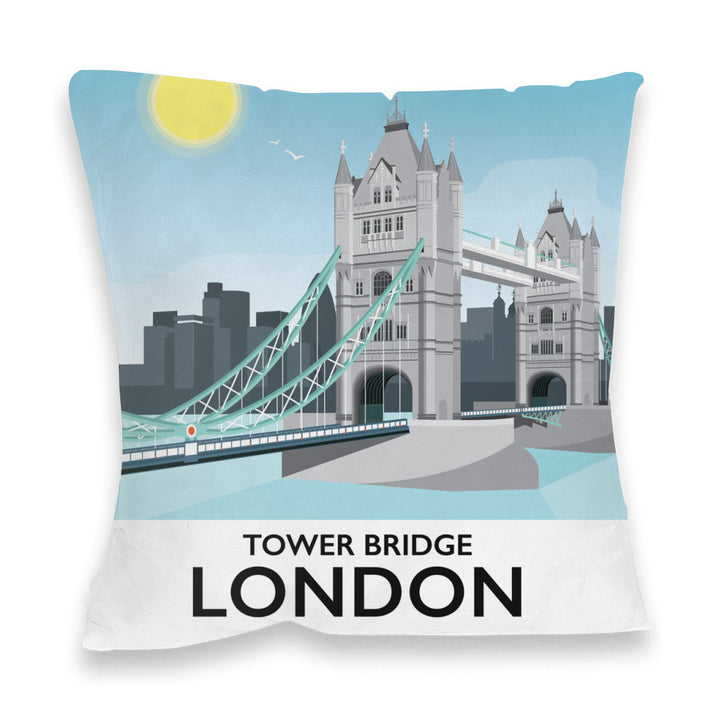 Tower Bridge, London Fibre Filled Cushion