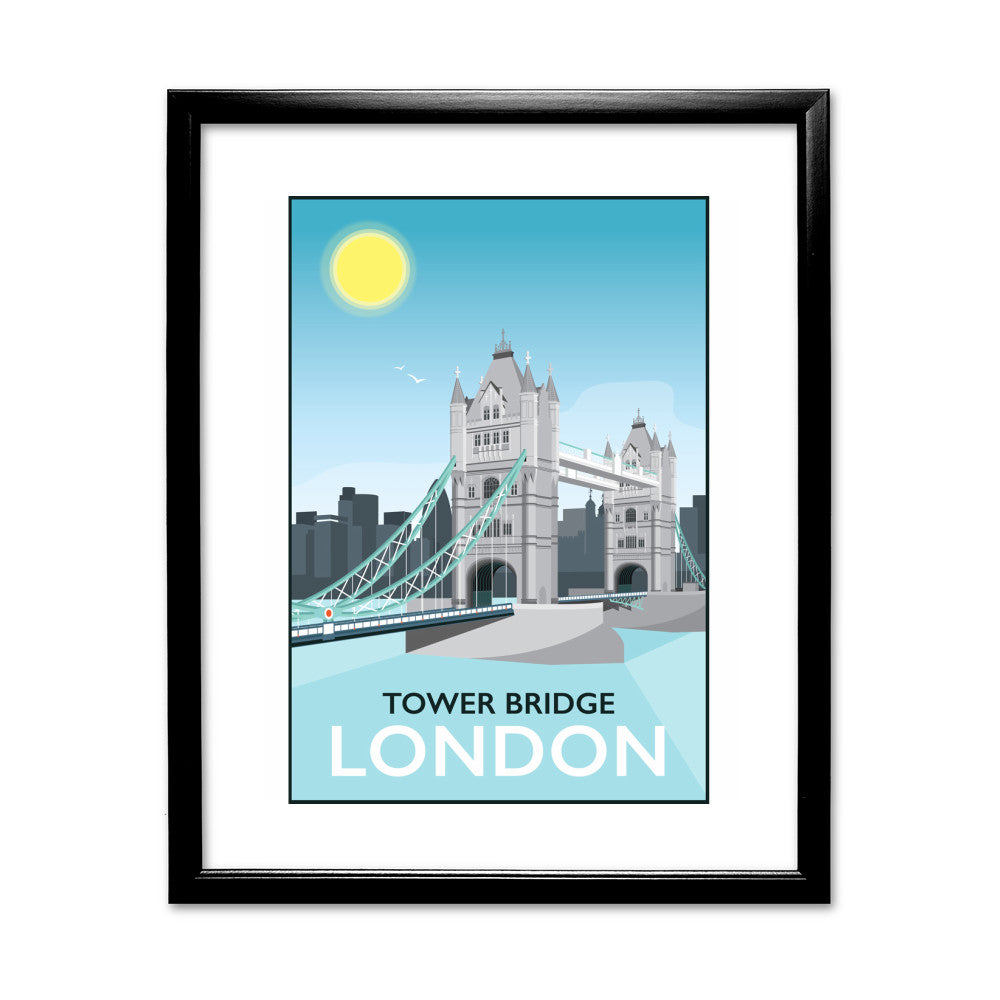 Tower Bridge, London - Art Print