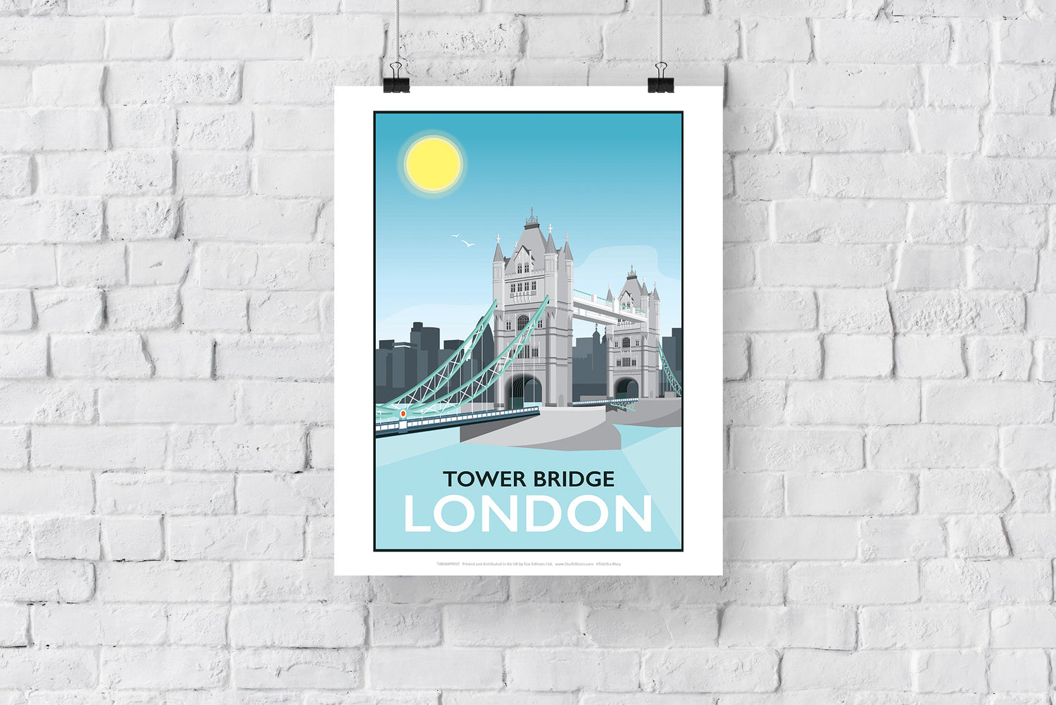 Tower Bridge, London - Art Print